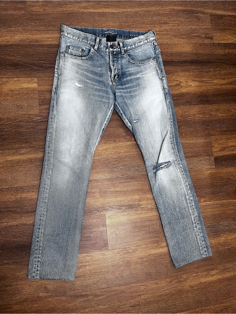 YSL Saint Laurent Paris D18 Slim Fit Jeans Size 30